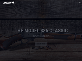 'marlinfirearms.com' screenshot