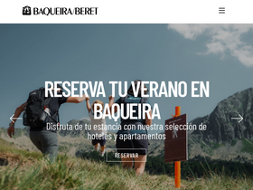 'baqueira.es' screenshot