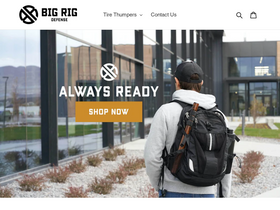 bigrigdefense.com homepage screenshot