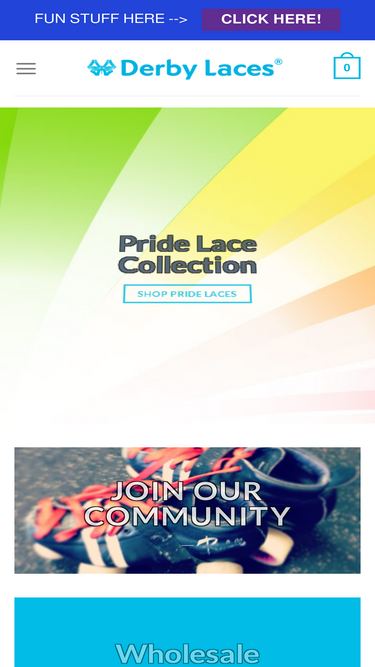 derbylaces.com