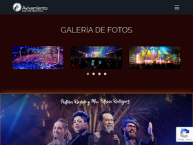 'avivamiento.com' screenshot