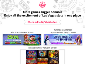 'slotsvegascampaign.com' screenshot