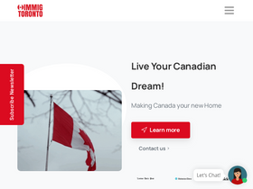 'immigtoronto.com' screenshot