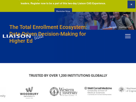 'liaisonedu.com' screenshot