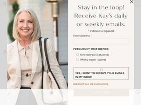 'dressedformyday.com' screenshot