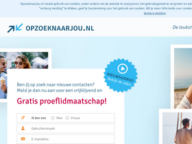 'opzoeknaarjou.nl' screenshot