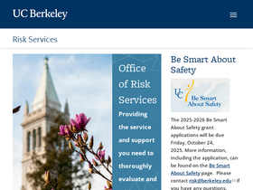 riskservices.berkeley.edu
