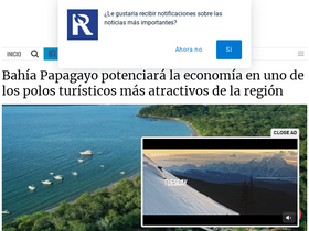 'larepublica.net' screenshot