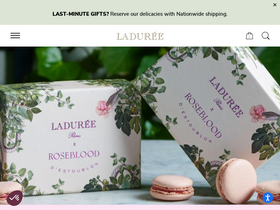 'laduree.us' screenshot