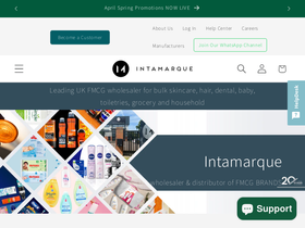 intamarquewholesale.com