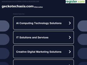 geckotechasia.com