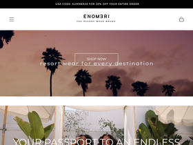 enomeri.com homepage screenshot