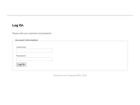 'iasassessment.com' screenshot
