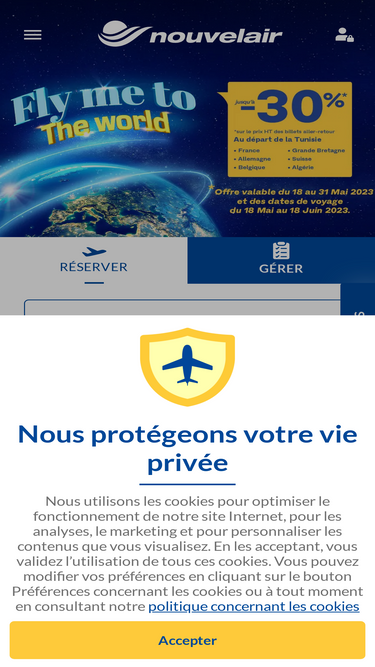 nouvelair.com