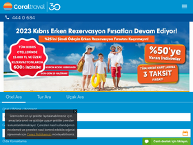 'coraltatil.com' screenshot