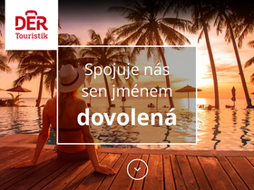 'dertouristik.cz' screenshot