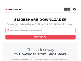 'ssslideshare.com' screenshot