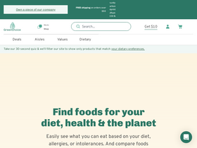 'greenchoicenow.com' screenshot