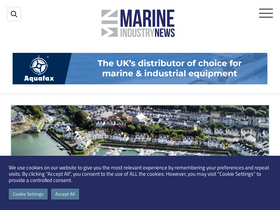 'marineindustrynews.co.uk' screenshot