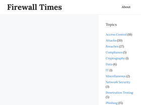 'firewalltimes.com' screenshot