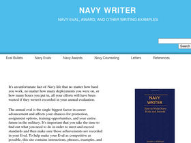 navywriter.com