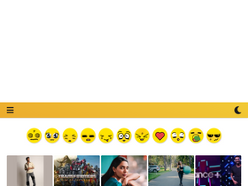 'popdiaries.com' screenshot