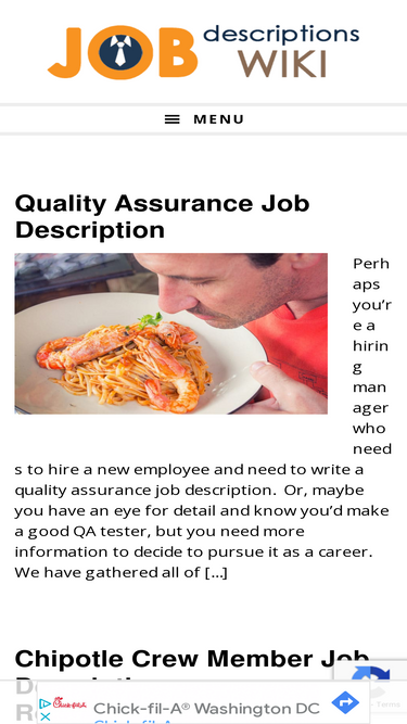 jobdescriptionswiki.com