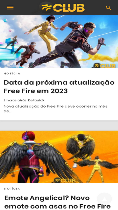 Próxima atualização do Free Fire: como ver datas e horários dos