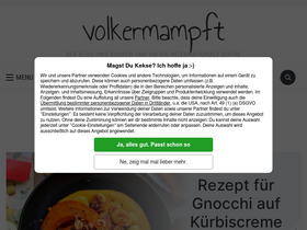 'volkermampft.de' screenshot
