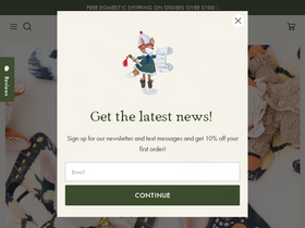 'hazelvillage.com' screenshot