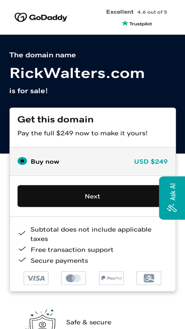 rickwalters.com