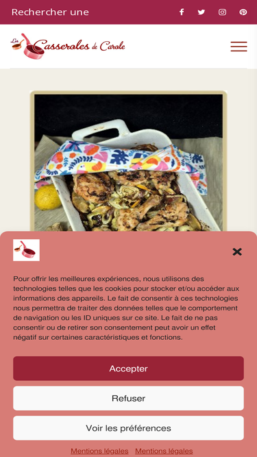 casserolesdecarole.com