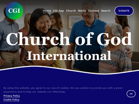 'cgi.org' screenshot