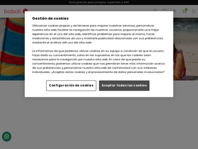 'boboli.es' screenshot