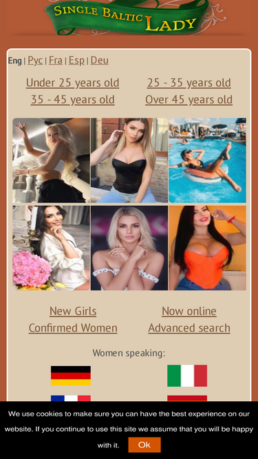 single-baltic-lady.com