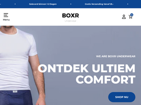 'boxrstore.com' screenshot