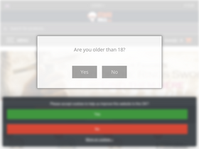 'otakuninjahero.com' screenshot