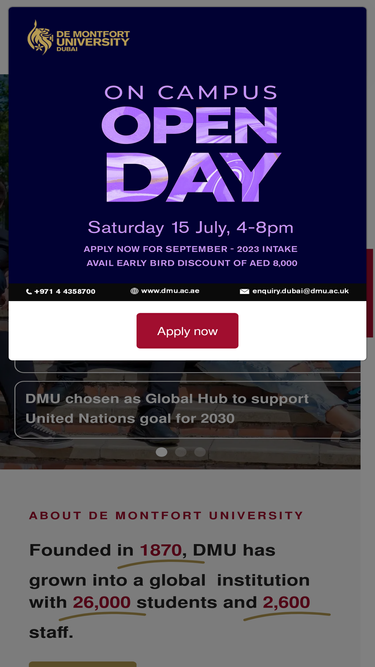 dmu.ac.ae