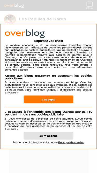 lespapillesdekaren.com