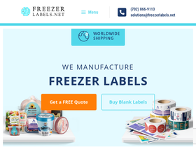 freezerlabels.net