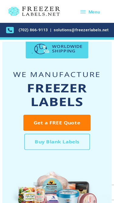 freezerlabels.net