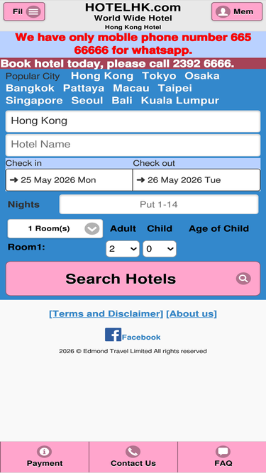 hotelhk.com