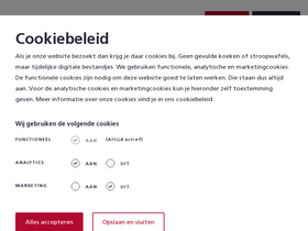 'prorail.nl' screenshot
