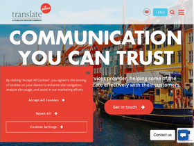 'translateplus.com' screenshot