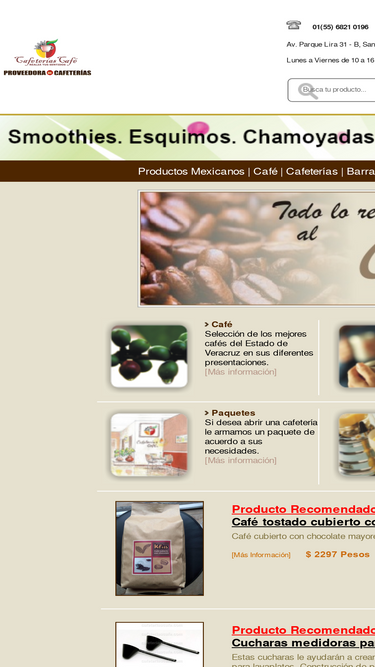cafeteriascafe.com
