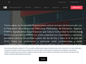 'u-erre.mx' screenshot