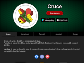 'tromf.ro' screenshot