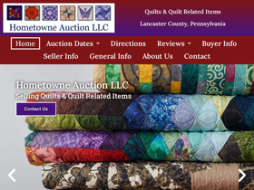 hometownequiltauction.com