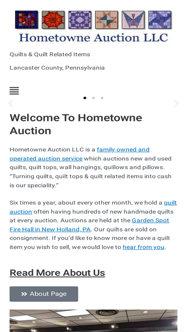hometownequiltauction.com