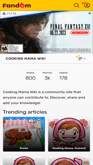 cookingmama.fandom.com